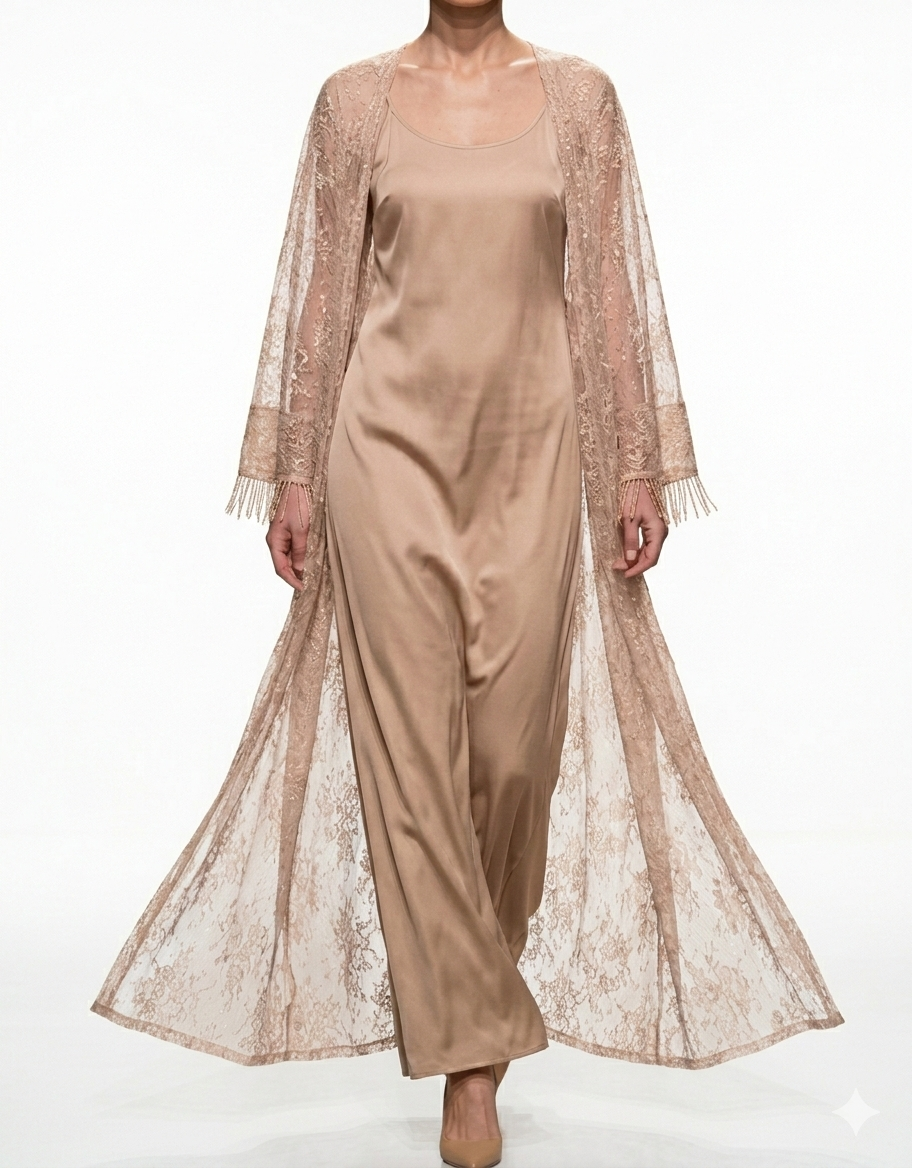 Sahara Élégance Abaya