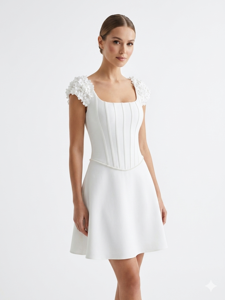 The Blossom Corset Dress