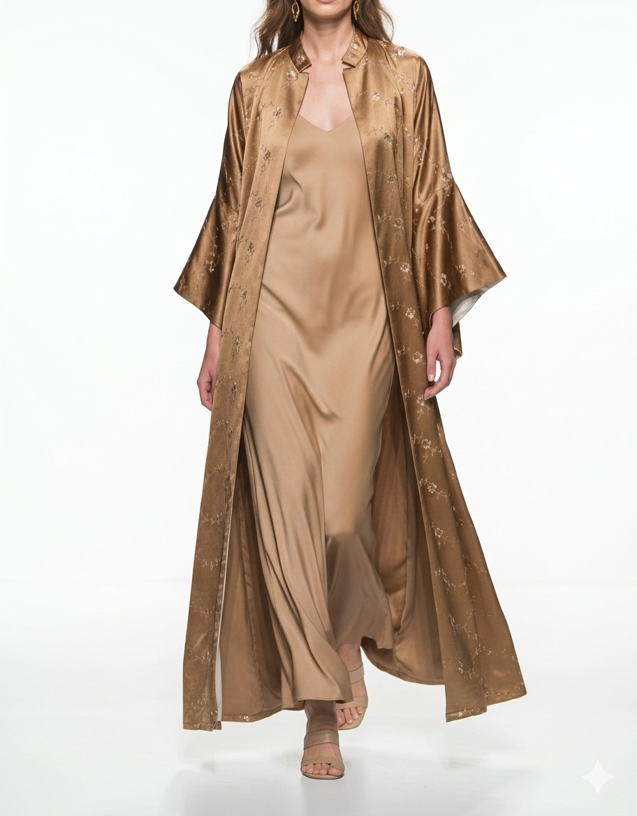 Or Élégance Abaya