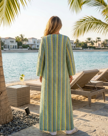 Missoni waves kimono
