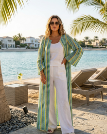 Missoni waves kimono