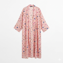 The capri charm pink kimono
