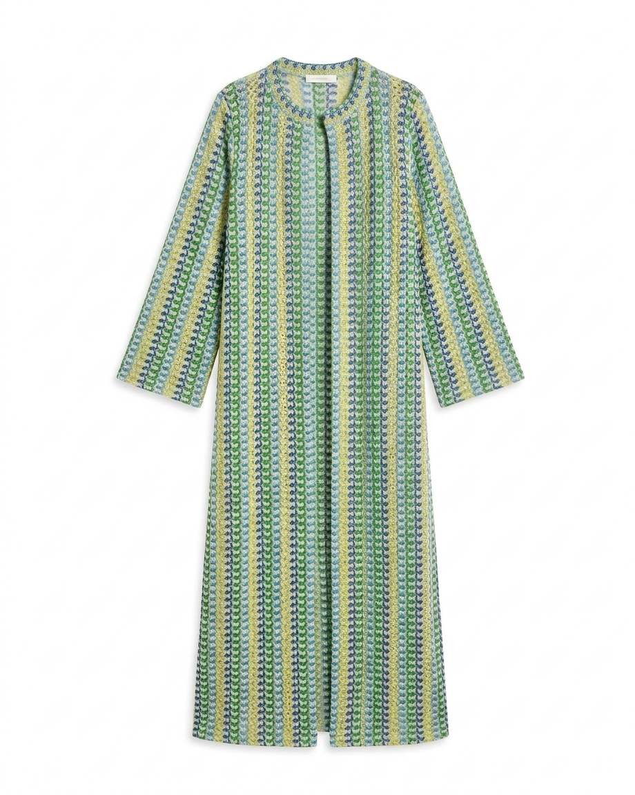 Missoni waves kimono