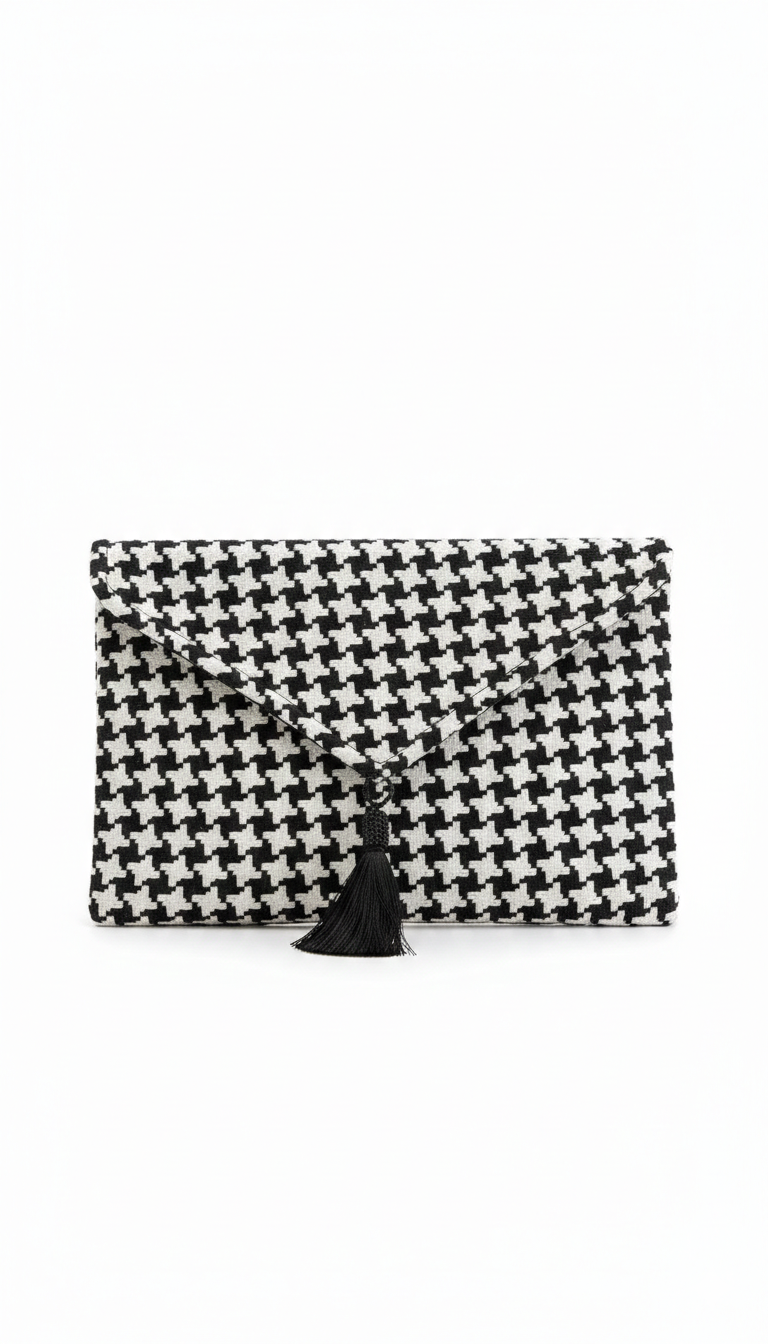 Noir Élan Clutch