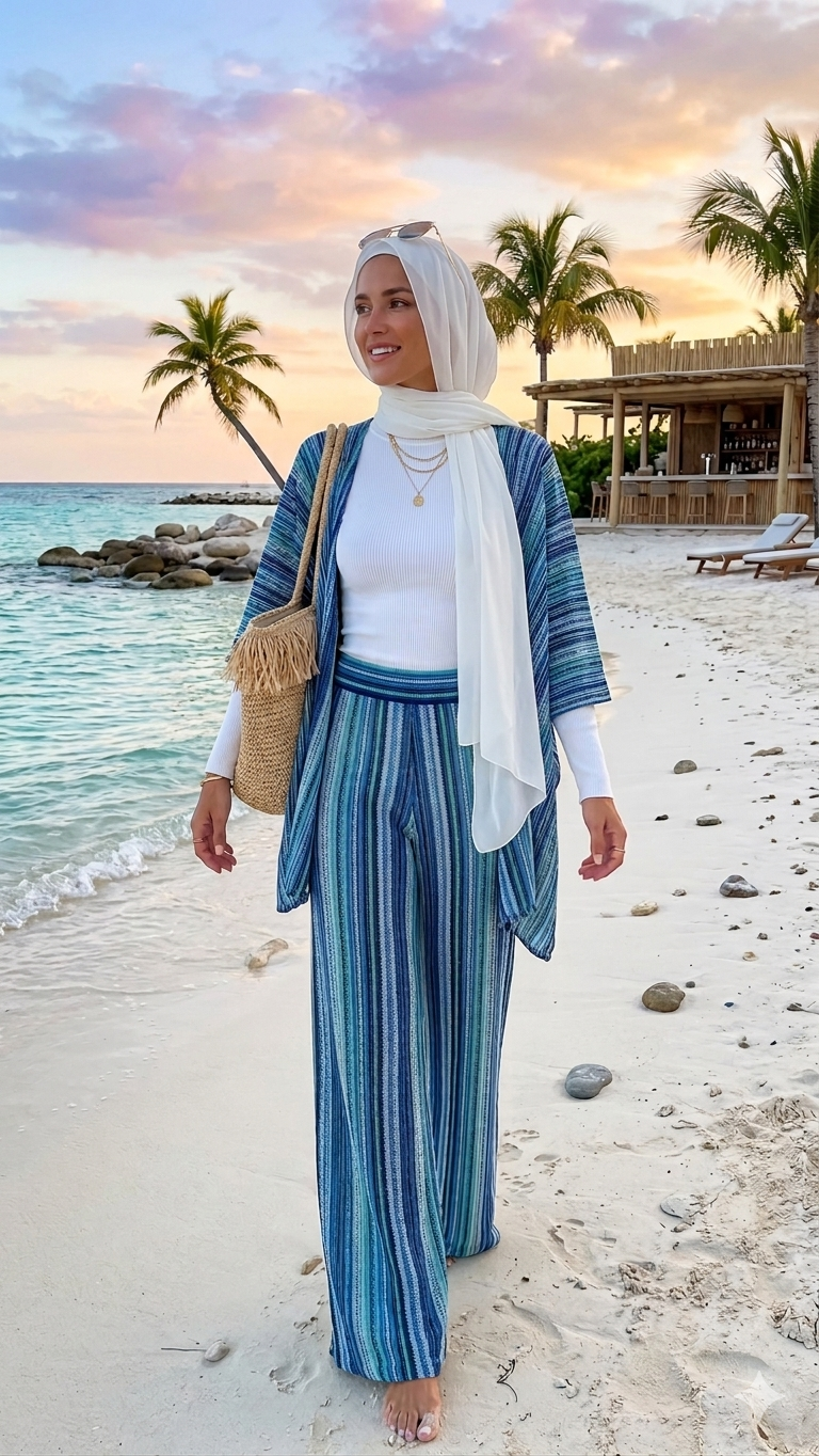 Missoni blue fusion set