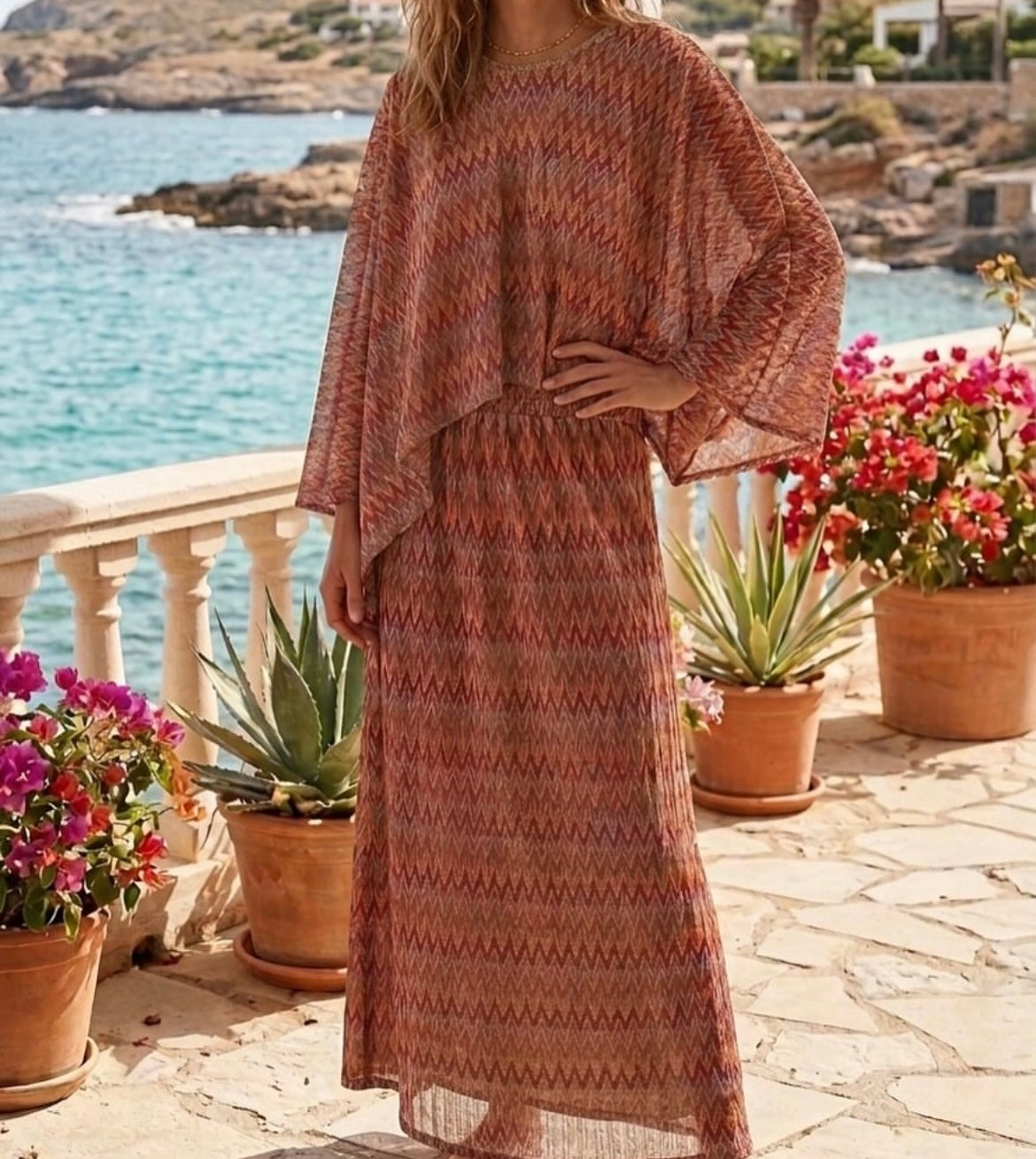 Missoni zigzag set